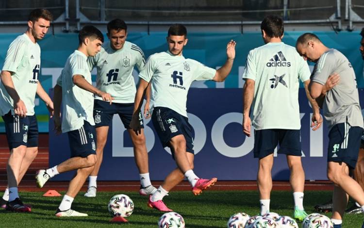 Preview Perempat Final Euro 2020: Spanyol vs Swiss