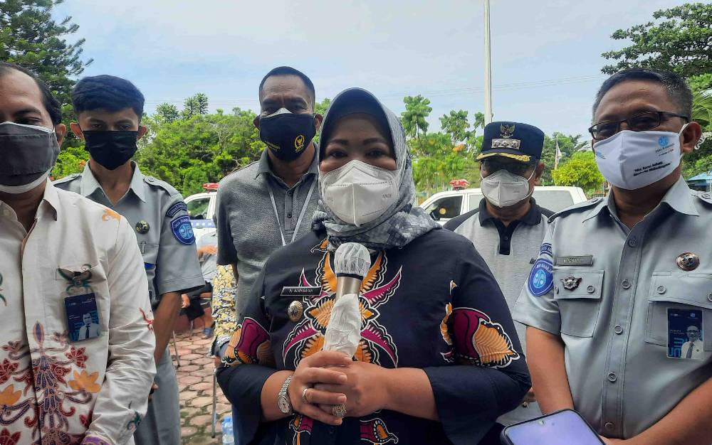 Penyebab Meningkatnya Covid-19 di Kobar Diduga karena Disiplin Prokes Menurun