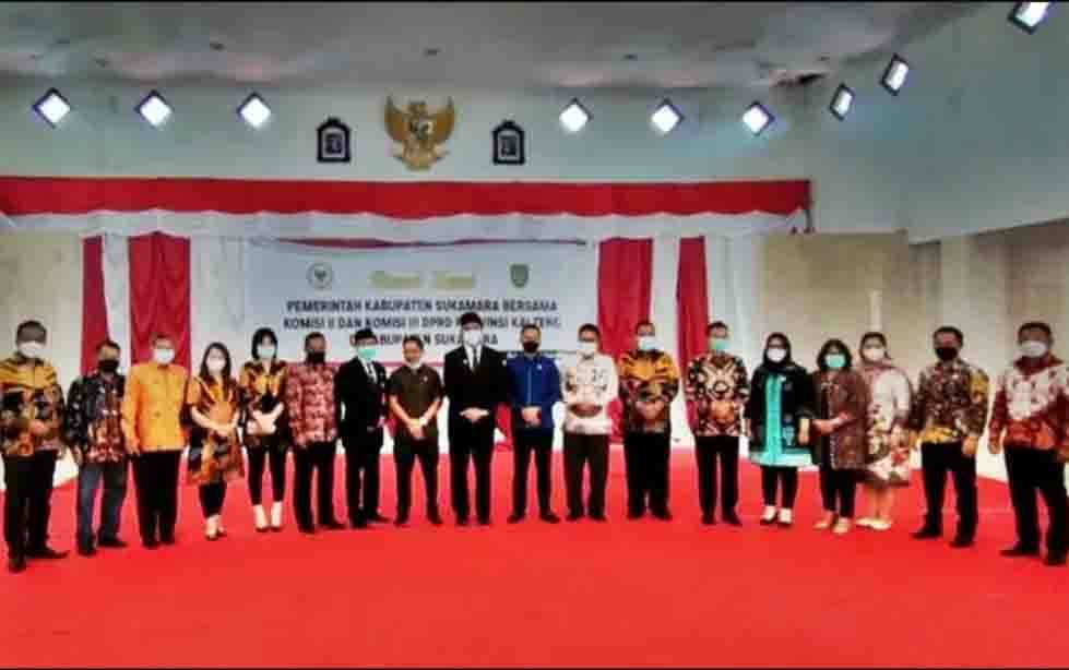Komisi II dan III DPRD Kalteng Kunjungi Sukamara Pantau Perkembangan Pembangunan