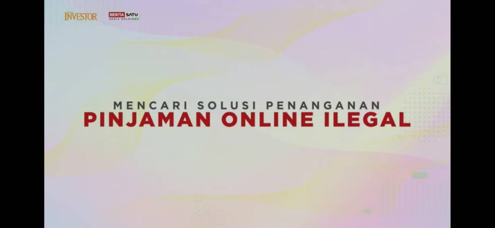 OJK Tindak Pinjaman Online Ilegal Berpotensi Melanggar Hukum