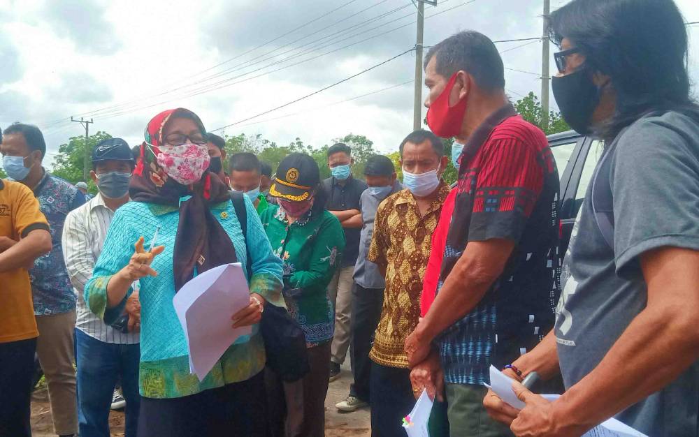 Hakim PN Periksa Setempat, Tergugat Tanyakan Sertifikat di Kawasan Hutan