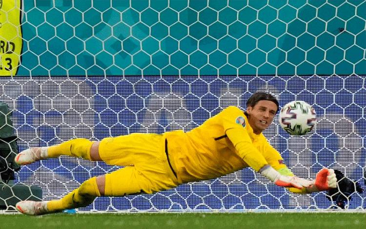 Unai Simon Puji Yann Sommer