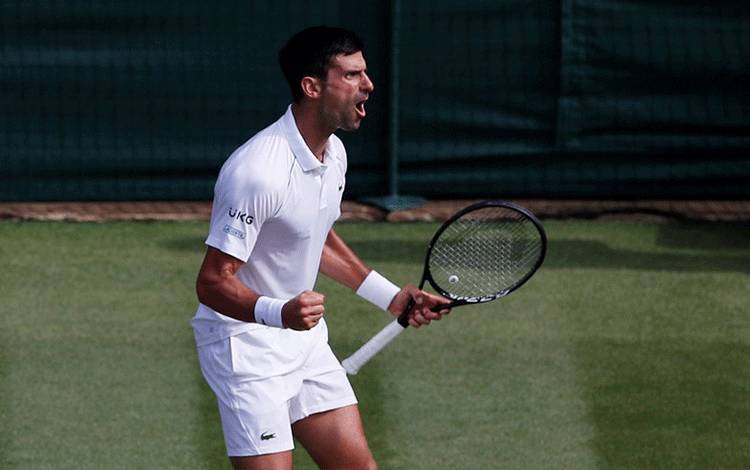 Djokovic Kalahkan Kudla untuk Tiket Babak Keempat Wimbledon