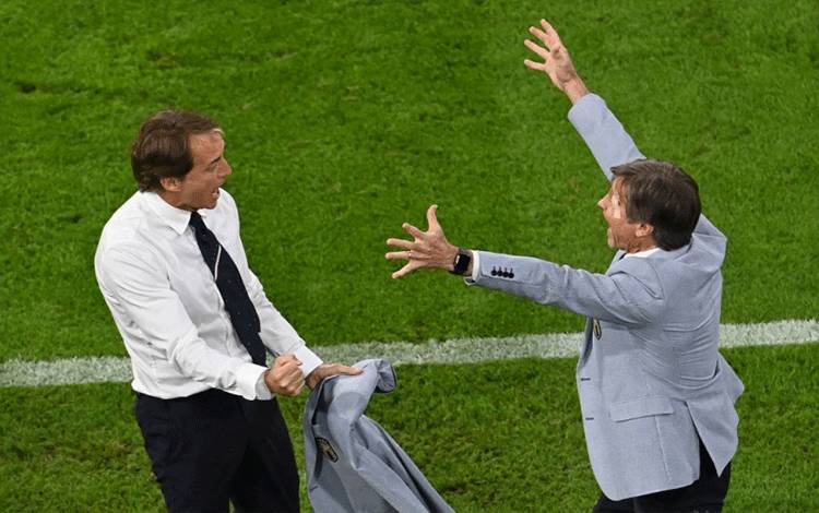 Mancini Gembira Italia Capai Semifinal Euro 2020