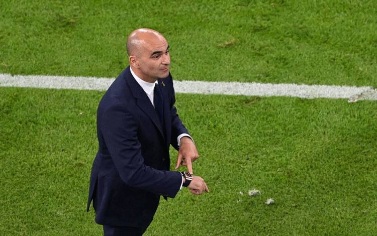 Belgia Kalah karena Terlambat Panas, Kata Roberto Martinez
