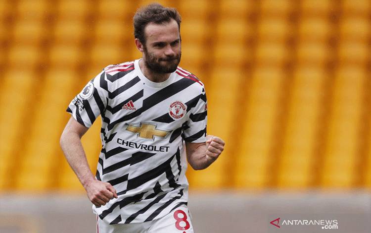 Juan Mata Teken Kontrak Baru dengan Manchester United hingga 2022