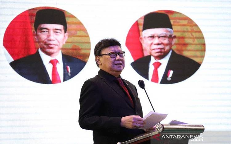 Menpan RB: Instansi Nonesensial WFH 100 Persen Selama PPKM Darurat