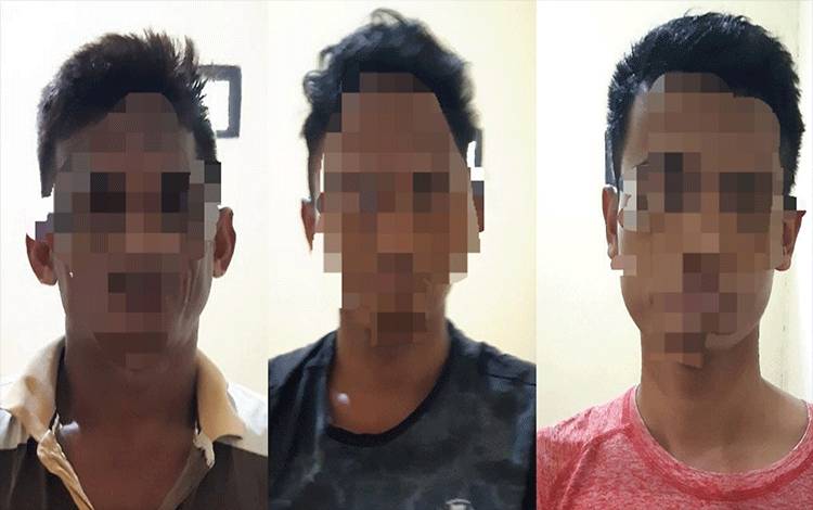 Hasil Pengembangan, 3 Pelaku Diduga Penadah Sepeda Motor Curian Diamankan Polisi