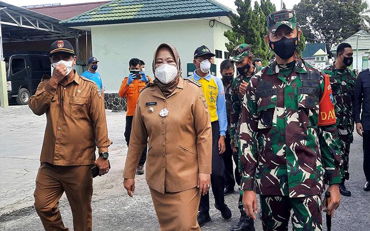 Bupati Kobar Minta Tim Satgas Tegas Pada Pelanggar Prokes