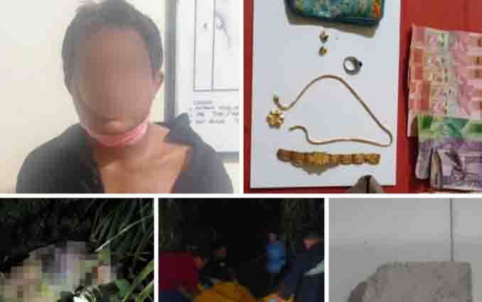 Terduga Pelaku Pembunuhan di Gang Telkom Kereng Pangi Katingan Ditangkap