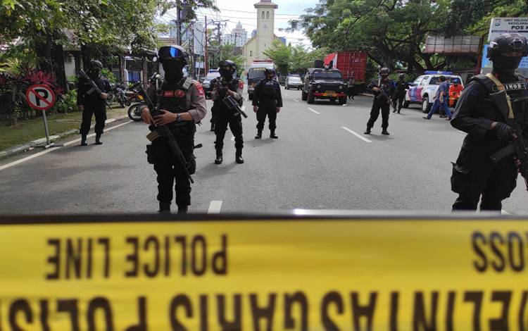 Densus 88 Pindahkan 58 Tersangka Teroris dari Sulsel ke Jakarta