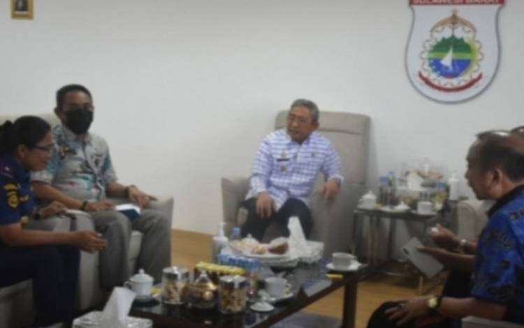 Sulbar akan Ekspor 12 Ribu Ton Cangkang Sawit ke Jepang