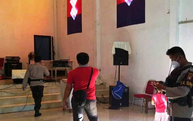 Pencuri Gasak Peralatan Musik Gereja Pantekosta Indonesia di Palangka Raya