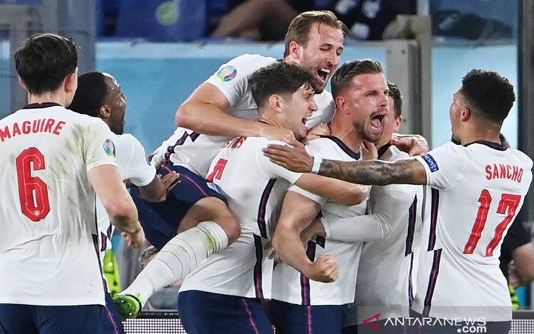 Inggris Pulang ke Wembley Selepas Gasak Ukraina 4-0
