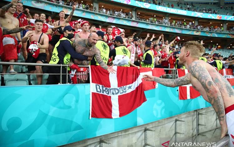 Kjaer Akui Capai Wembley Memang Target Denmark Sejak Awal