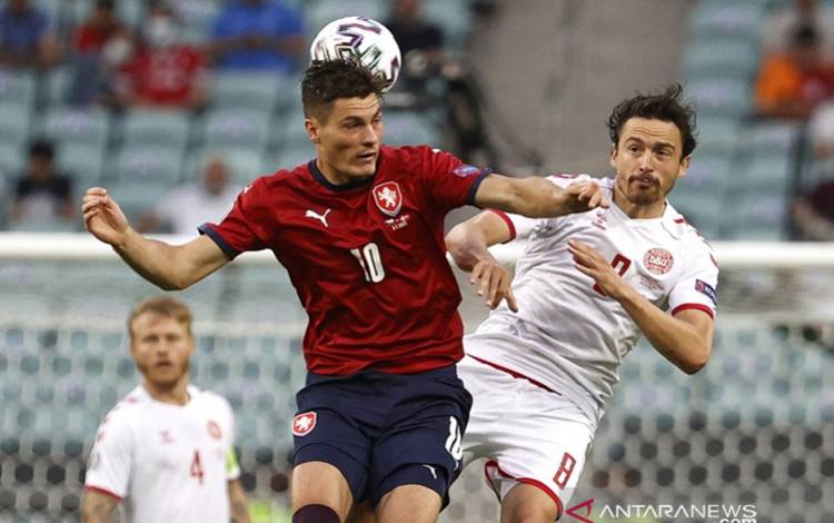 Ceko Kehabisan Tenaga saat Disingkirkan Denmark
