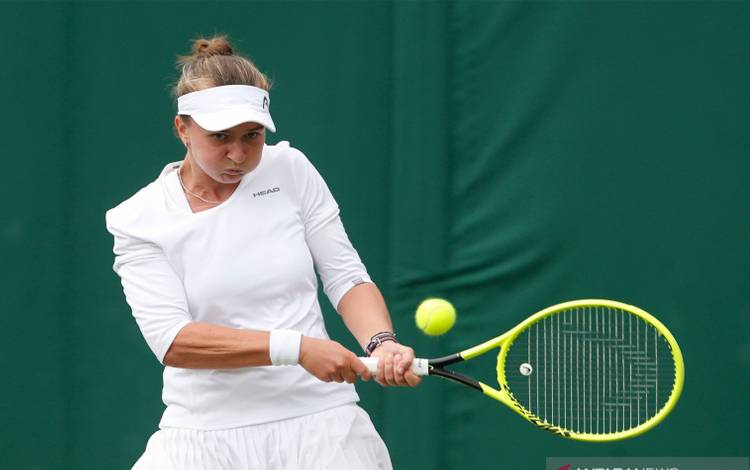 Krejcikova Melaju ke 16 Besar Wimbledon Usai Kalahkan Sevastova