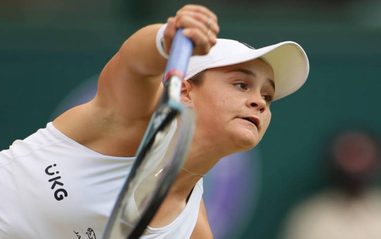 Barty Bertemu Pemenang French Open di 16 Besar Wimbledon