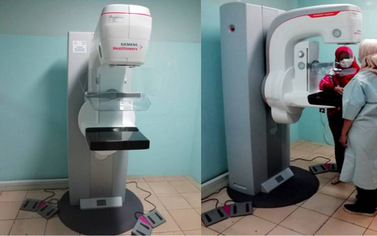 Kini Sudah Ada Mesin Mammomat Revelation untuk Deteksi Kanker Payudara