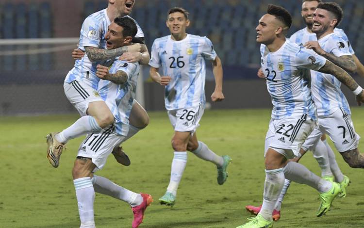 Lionel Messi Pimpin Argentina ke Semifinal Usai Kalahkan Ekuador 3-0