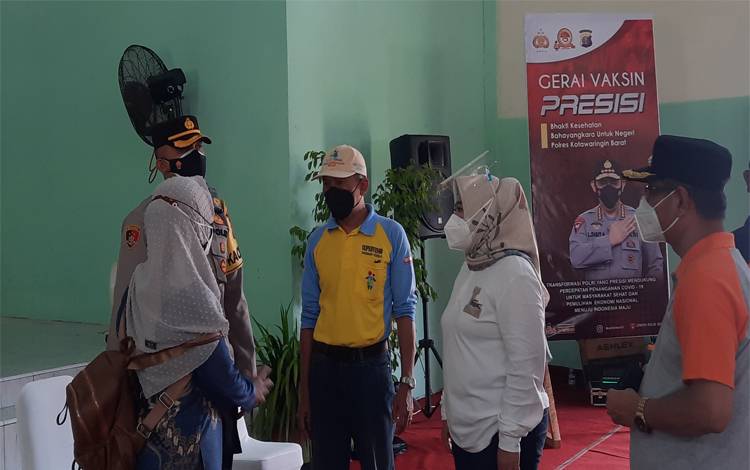 Antusias Tinggi, Stok Vaksin Covid-19 di Kobar Dipastikan Aman