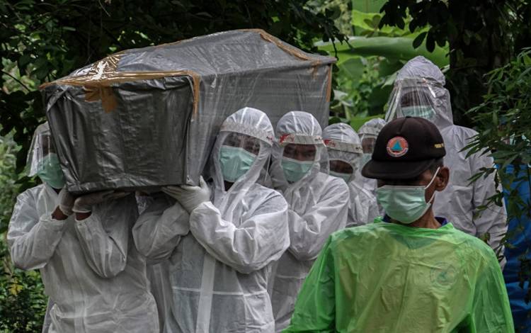 Plt Kadinas Pendidikan Jateng Meninggal Akibat COVID-19