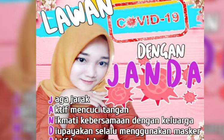 Viral Meme Lawan Covid-19 dengan JANDA