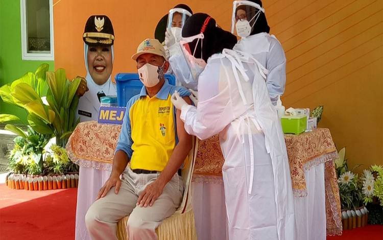 Kasus Covid-19 Melonjak, Kadinkes Kobar: Sudah Vaksin Tetap Wajib Jalankan Prokes