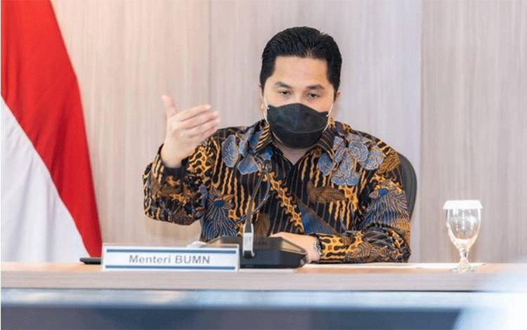 Tindaklanjuti Inpres 02/2021, Erick Thohir Serukan BUMN dan Anak Perusahaan Tertib Program Jamsostek