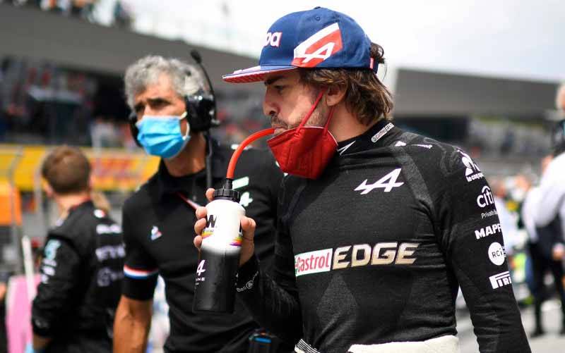Alonso Bersimpati kepada Russell Setelah Curi Poin di GP Austria