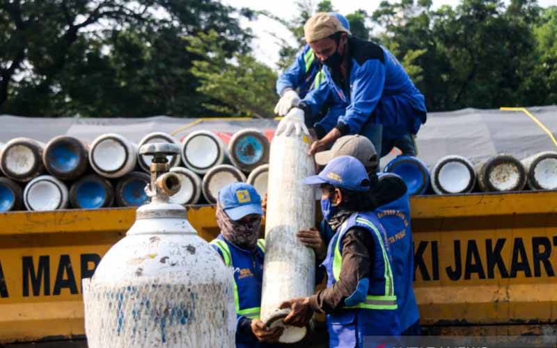Pemprov DKI Sediakan Posko Isi Ulang Tabung Oksigen di Monas