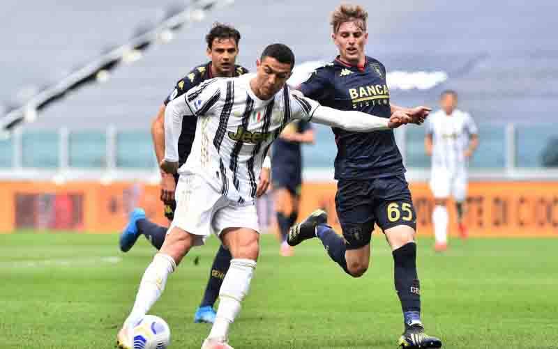 Cristiano Ronaldo Minta Kontrak Baru kepada Juventus