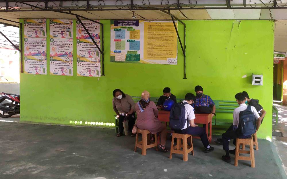 Sejumlah Warga Harapkan Pembelajaran Tatap Muka Tidak Ditunda