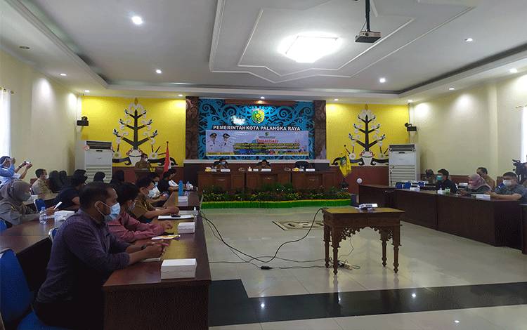 Pemko Palangka Raya Sosialisasikan Pengelolaan Limbah B3