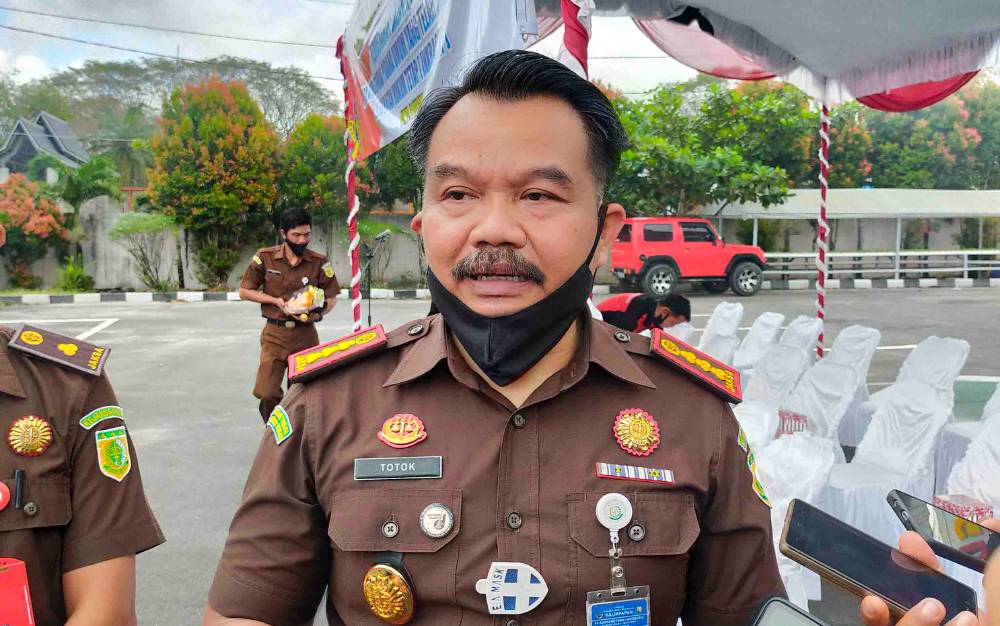 Kata Kejari Palangka Raya soal Penegakan Hukum