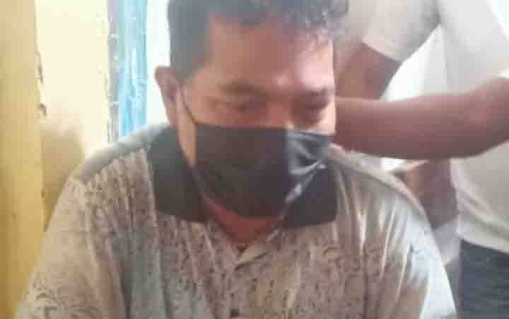 Seorang Pria Ditangkap Warga Karena Edarkan Uang Palsu  di Sampit