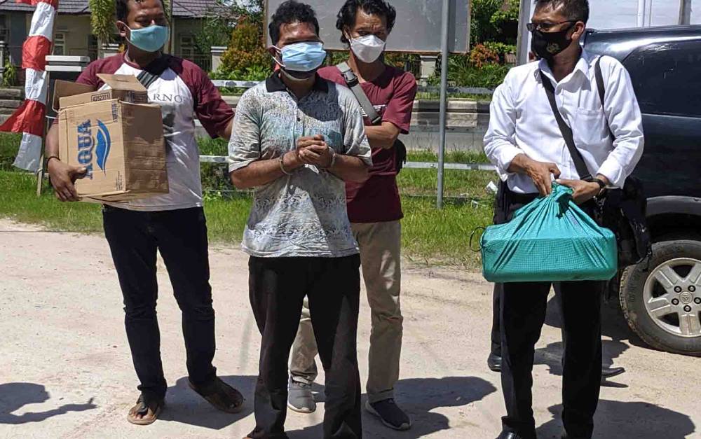 Ini Modus Pengedar Uang Palsu di Sampit Agar Dapatkan Uang Asli