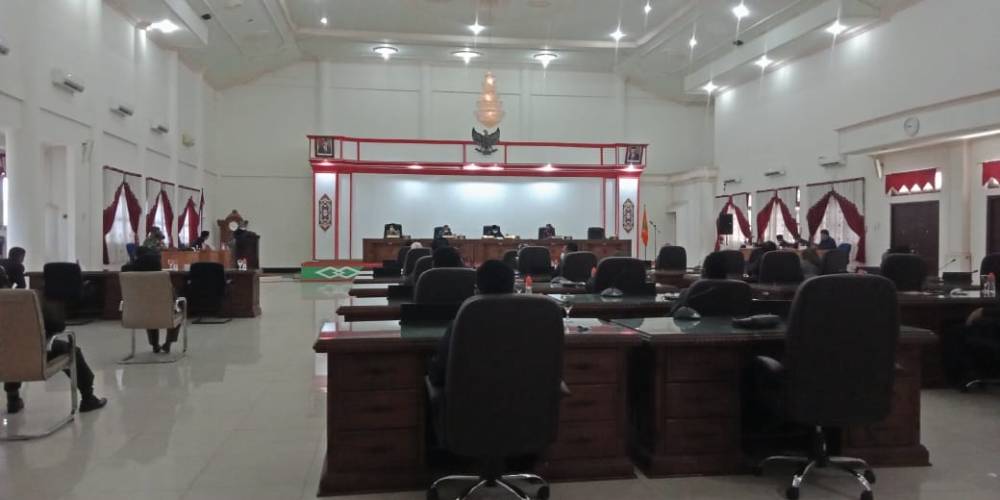 Fraksi PDIP Terima Raperda Pertanggung Jawaban APBD 2020 Dengan Catatan