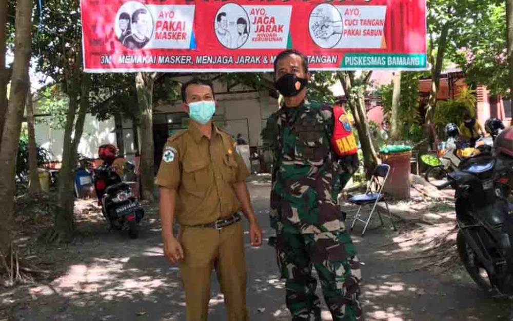 Ini Puskesmas di Kotim yang Paling Banyak Melaksanakan Vaksinasi