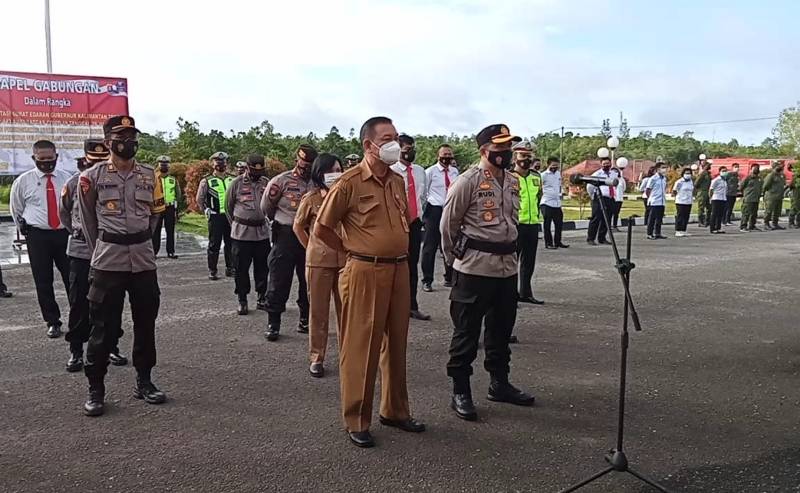 Sekda Gunung Mas Sebut 3 Hal ini Sebagai Upaya Memutus Mata Rantai Covid-19