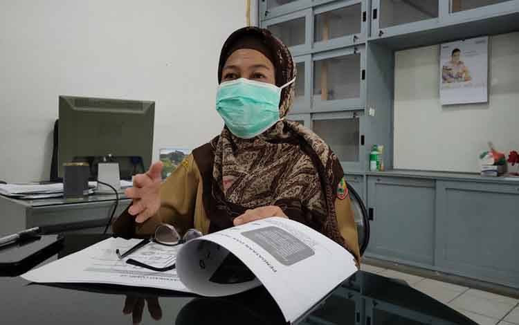 Dinkes Kalteng: Vaksin Covid-19 Masih Tersedia