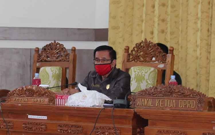 Ketua DPRD Gunung Mas dukung pembentukan Kaukus Perempuan Parlemen Daerah