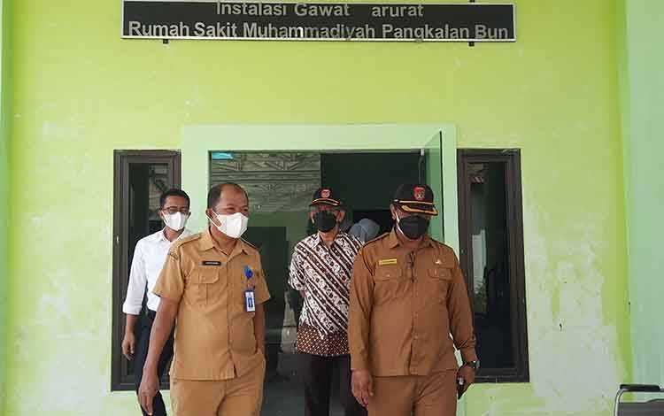 Pasien Covid-19 Penuhi IGD RSUD Sultan Imanuddin Pangkalan Bun, Ruang Perlu Diperluas