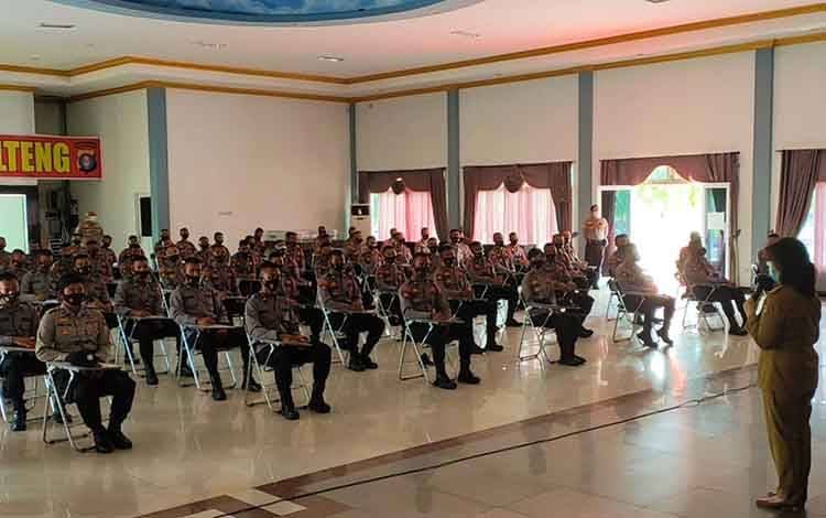 Dinkes Kalteng Berikan Pelatihan Tracer Covid-19 di SPN Tjilik Riwut