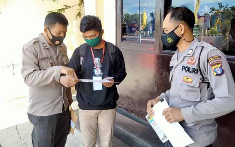 Polres Seruyan Sosialisasikan Penerimaan CPNS Polri