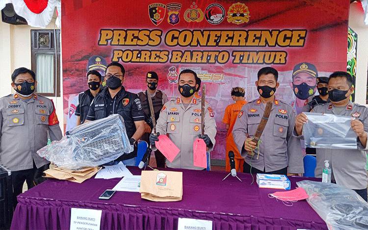 Pengancam Bunuh Polisi Dipicu Miras dan Dendam