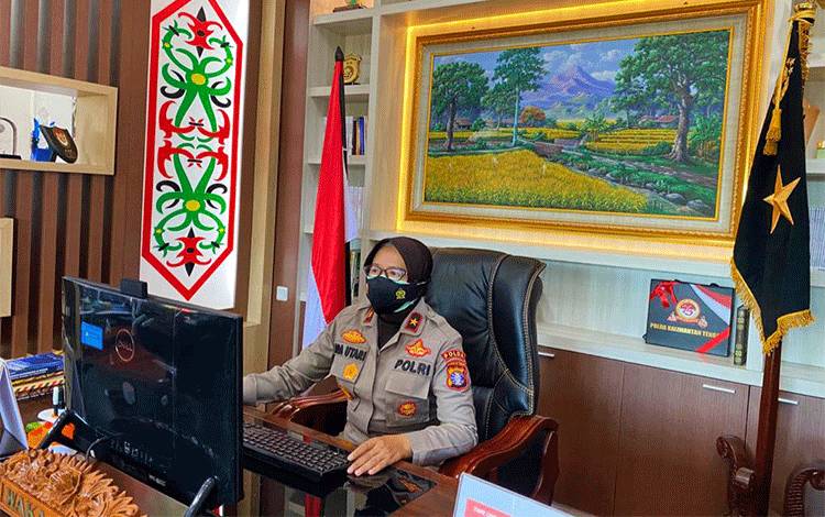 Wakapolda Apresiasi Kinerja Pemprov Kalteng Raih Opini Wajar Tanpa Pengecualian