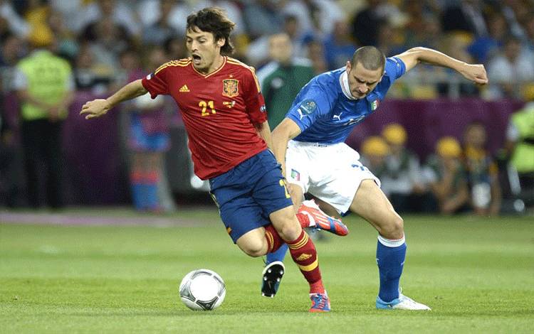 Preview Semifinal Euro 2020: Spanyol vs Italia