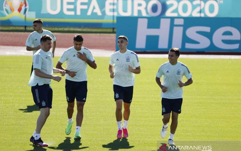 Manajer City Tak Izinkan Rodri dan Ferran Torres Main di Olimpiade