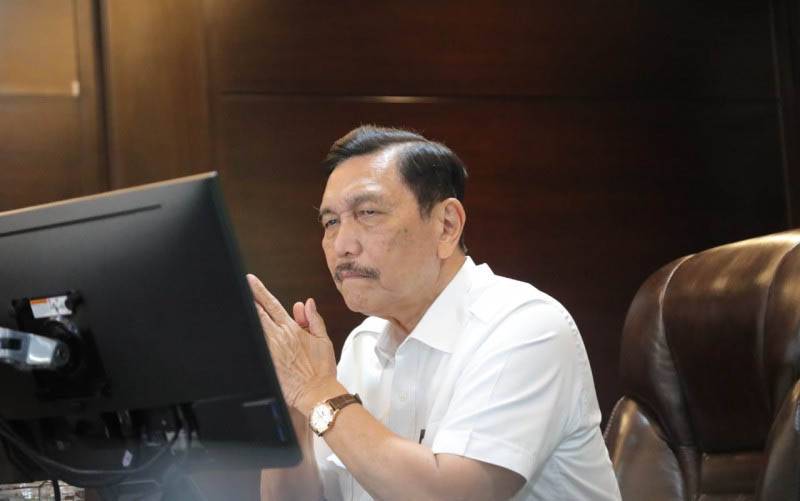 Luhut Targetkan Penurunan Mobilitas Warga hingga 50 Persen